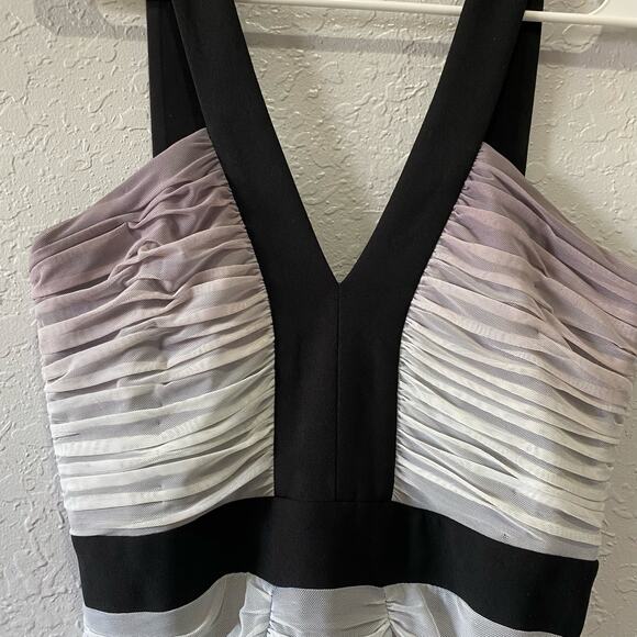 Dress the Population Ashlyn Ombre Mini Bodycon Dress Size Large - Picture 5 of 12